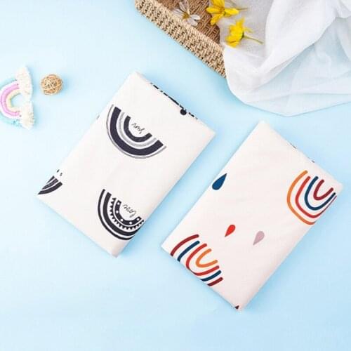 HX5D Washable Highchair Floor Protector Mat Anti-Slip Silicone Spot Mat Food Catcher Art Craft Leak Proof Mat Baby Eatting Play