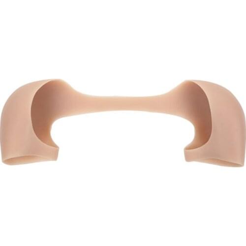 Shoulder Muscle Push-up Soft Silicone Solid Pads Enhancer Shoulder 500g/530g For Men Styles Stronger Cosplay Mens Body Shaper