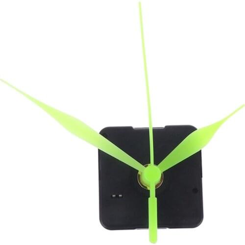 1Set Luminous Silent Wall Quartz Clock Movement Repair Tool Parts Kit DIY Set