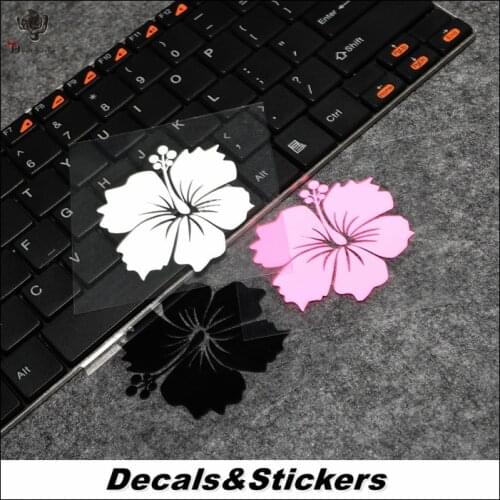 NO.S002 Flower Interesting 3M Reflective Stickers MOTO GP Car Helmet Sticker Decals Racing Motorcycle