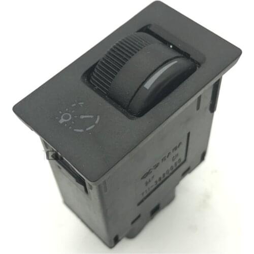 Noctilucous Adjustment Switch For Chery Tiggo Instrument Light Adjustment Switch T11-3820050