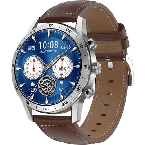 2021 NEW Wireless Charging Smart Watch IP68 Waterproof Smartwatch Mens Watches Fitness Bracelet For Android Apple