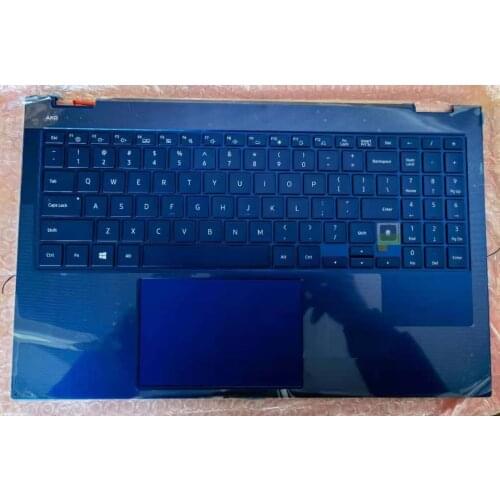 New/Org for 15" Samsung Galaxy Book Flex15 950QCG NP 950QCG NP950QCG Palmrest US Keyboard bezel Upper cover Touchpad