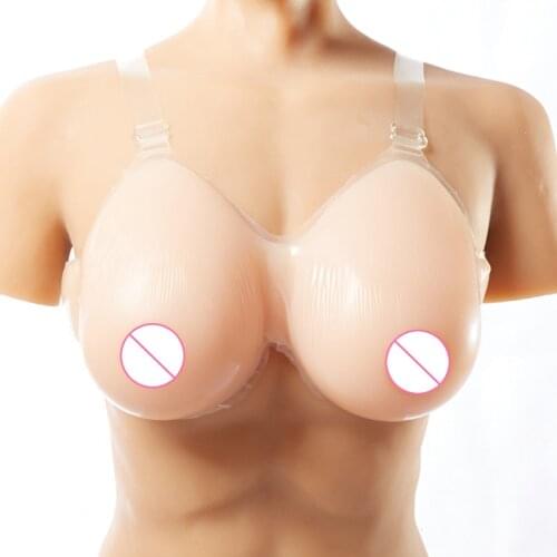 Wholesale Realistic Silicone Breast Forms Fake Boobs for Crossdresser Shemale Transgender Drag Queen Transvestite Mastectomy