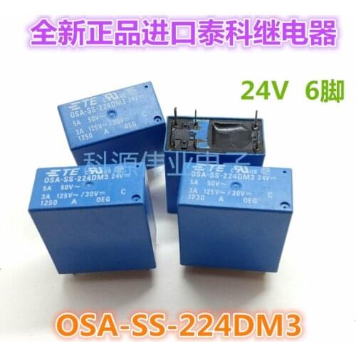 OSA-SS-224DM3 /TE 6 24VDC 24V