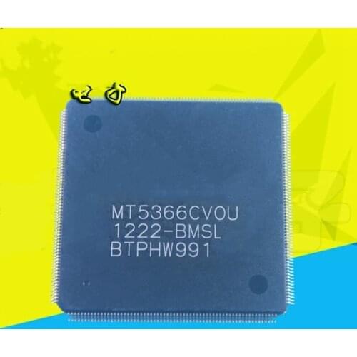 1-10pcs New MT5366CVOU MT5366CVOU-BMSL TQFP-256 id crystal chip