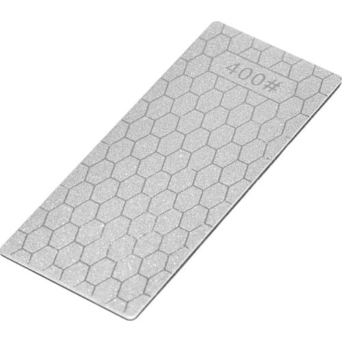 Professional 400# Thin Diamond Sharpening Stone Knives Diamond Plate Whetstone Knife Sharpener Grinder Sharpening Tools