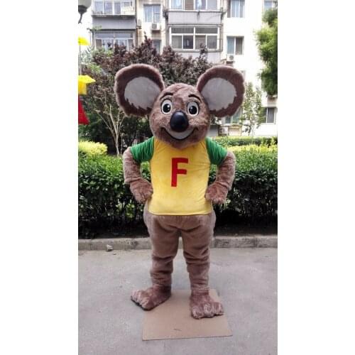 Furry Mouse Mascot Costume Cosplay Party Game Dress-up Outfit for Halloween Fancy Interesting Funny Cartoon Character Ad Cloths