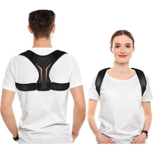 Adjustable Posture Correction Back Support Belt for Upper Back Shoulder Back Pain Relief Trainer Neck Back Shoulder Pain Relief