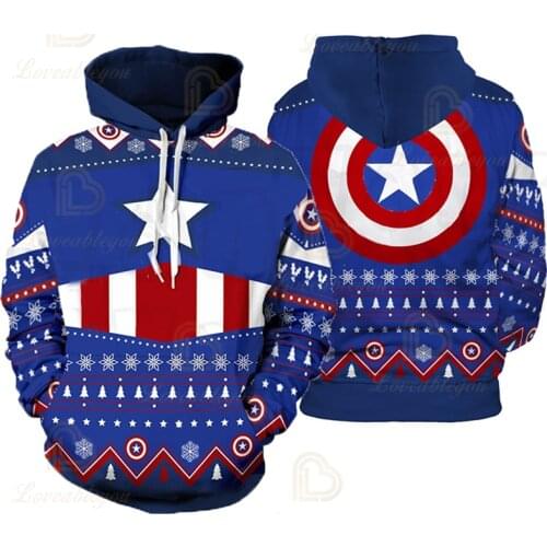 Superhero Captain Carol Danvers 3D Printing Unisex Cosplay Costumes Hoodies Sweatshirts Joggers Sport Gym Tracksuit