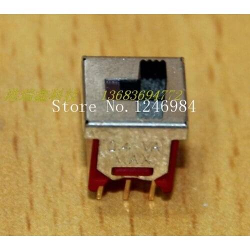 [SA]TS-5S -way gold-plated pin six foot two tranches of 2.54 toggle switch slide switch Q25 5FD1 Deli Wei--50pcs/lot