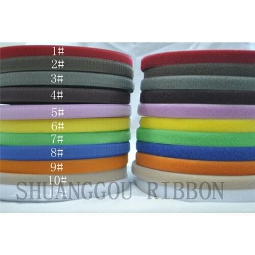 3/4''Width x 27yards .General Sewing fastening Tape, Sew-on hook and loop ,12 color optional