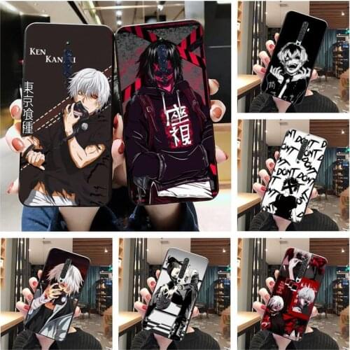 Tokyo Ghoul Trendy Anime Kaneki Ken Phone Case For Oppo A5 A9 2020 Reno2 z Renoace 3pro A73S A71 F11