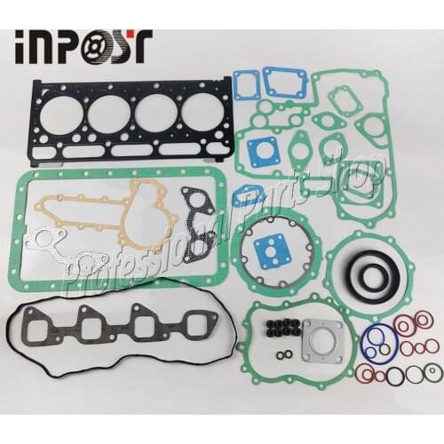 V2403MDI V2403 Full overhaul gasket kit for Kubota Bobcat T140 S510 S130 331