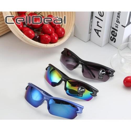 Cycling Eyewear Glasses Outdoor Sport Mountain Bike Sunglasses Explosion-proof UV 400 Sport Cycling Glasses Motorcycle Goggles