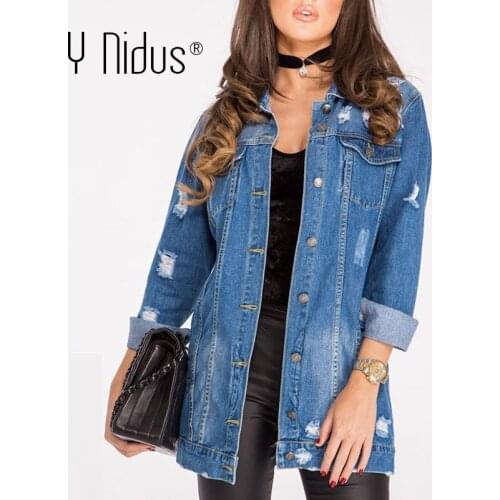 Женские джинсовые куртки Y Nidus China At AliExpress