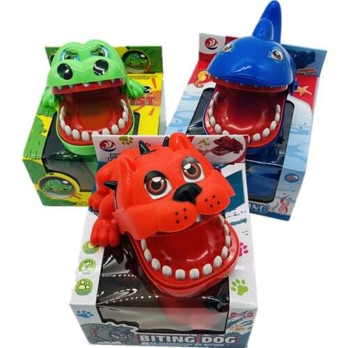 Fun Dentist Bite Finger Game Prank Toy Antistress 2019 New Crocodile Jokes Mouth Joke Funny Crocodile Toy Kids Child Family Gift