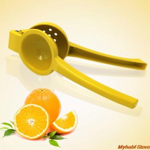 1pc Metal Lemon Squeezer Manual Citrus Juicer Household Hand Press Orange Fruit Juice Maker Kitchen Tools Lemon Juicer Squeezer