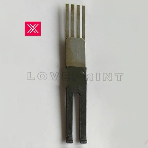 1 piece printing spare parts sheet separetor straight for 66.028.810F