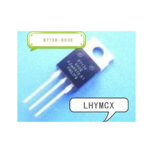 10PCS BT138-800E BT138-800 TO220