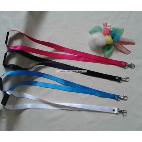 10PCS/Lot 15mm polyester Lanyard/ MP3/4 cell phone/ keychains /Neck Strap Lanyard WHOLESALE