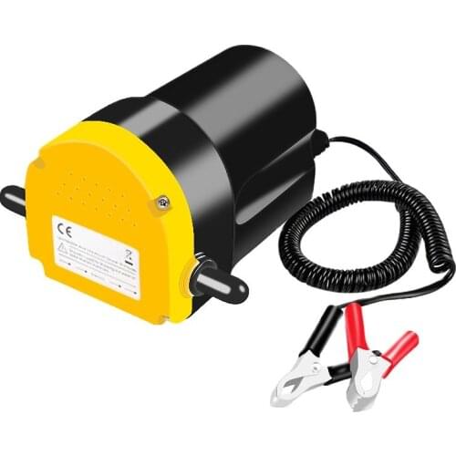 12 V Car Electric Oil Extractor Transfer Pump Oil/Crude Oil Fluid Suction Pump Mini Fuel Engine Oil Extractor Transfer Pump