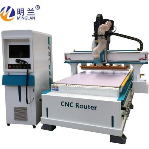 1325 ATC CNC Router Wooden Furniture Machine Engraving Cutting 3D Woodworking