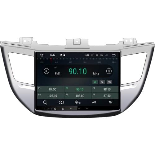 2 DIN 4+32GB Android 10 Car DVD gps for Hyundai Tucson 2016 2017 2018 2019 radio stereo multimedia Recorder player with maps