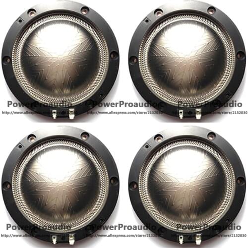 4PCS/LOT Replacement Diaphragm Selenium RPD4400Ti For D408Ti & D4400Ti Driver 100mm