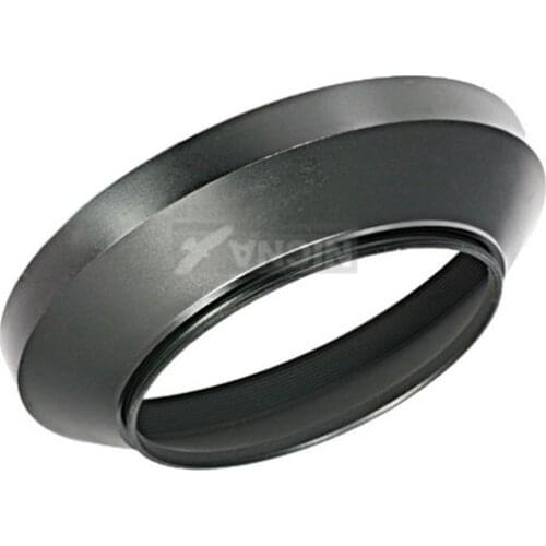 46mm Wide Angle Metal Lens Hood Screw Mount for Nikon / Canon /Sony /Pentax /Panasonic