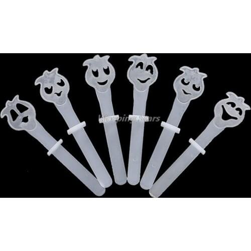 6Pcs Ice Cream Scoops Dessert Spoons Popsicle Sticks icecream party New