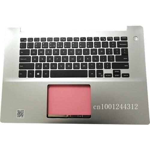 95New Original For Dell inspiron 15 5580 5588 US Palmrest Upper Case Keyboard Bezel Cover