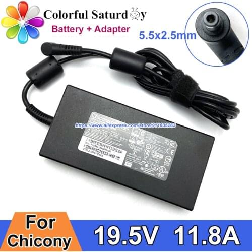A17-230P1A Power Adapter 19.5V 11.8A 230W A12-230P1A For GIGABYTE AERO 17 15S 15 OLED WA 15-X9-RT4K5MP GAMING 15-X8 15 XB RP77