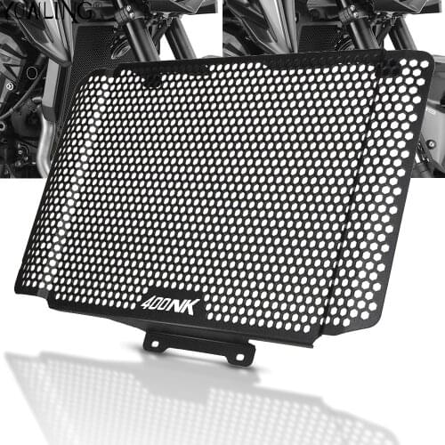 Motorcycle CNC Aluminium Radiator Grille Guard Cover Side Part Grill Protector For CF Moto 400NK 2013-2017 2014 2015 2016