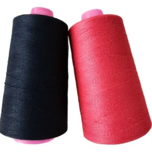 FL 1414 100gram 1580Meter Aramid Fiber Resistant Flame-Retardant Fireproof Wire High Temperature Thread Fiber Red Black