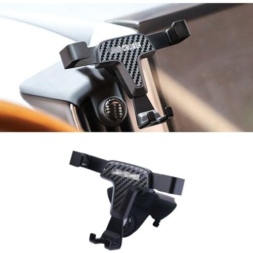 Car Phone Holder Air Fragrance Special Size For Toyota Land Cruiser 200 2016 - 2019 land cruiser prado 150 2014+ accessories