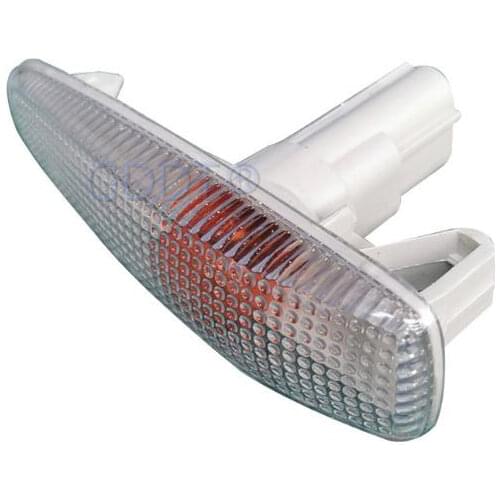 2007-2012 Side Turn Lamp for Airtrek Fender-lamp for Outlander Buy 2 Pieces for Pair with Bulb Turning Signal Warning Lights