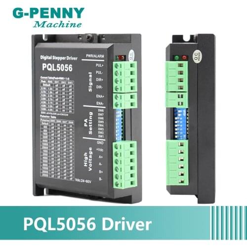 CNC driver NEMA17 NEMA23 Stepper Motor Driver PQL5056 Upgraded version speed controller Maxium Current 4.0A, 9-42VDC