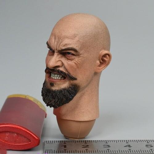 Fire Phoenix FP001 002 003 004 1/6 Scale Templar Head Carving Toy Doll Soldier Accessories 12'' Action Figure Head Sculpture