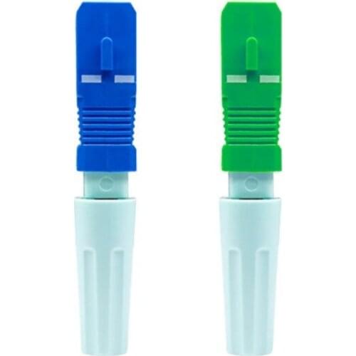 Hot SC APC SM Single-Mode Optical Connector FTTH Tool Cold Connector Tool SC UPC Fiber Optic Fast Connector