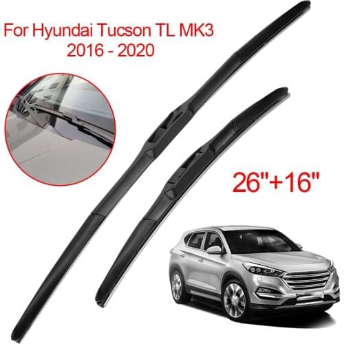 Car Wiper Repair Tool For Hyundai Tucson TL MK3 2016 - 2020 Windscreen Blade Restorer Scratch Repair