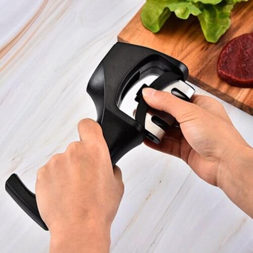 Knife Sharpener Household kitchen knife sharpening system tools Sharpener Kitchen Knife Sharpening Tool For all Knives