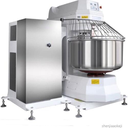 Intelligent dough mixer Commercial Electric flour mixer Fully automatic turning cylinder dough kneading machine