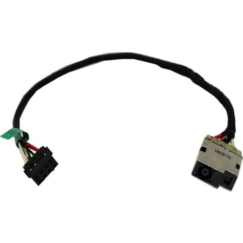 DC Power Jack cable For HP Envy TouchSmart 15 15-J 250 255 G2 G3 15-G 15-R 717371-yd6 717371-SD1 717371-SD6 FD6