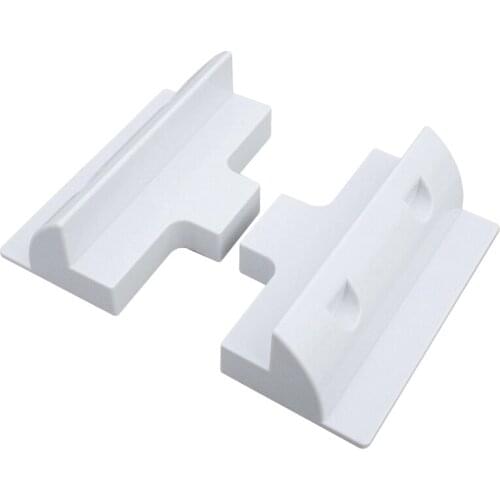 2 Pcs Solar Panel Side Mounting Bracket Kit For Caravan Yacht Boat Rv