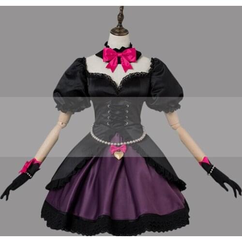 Customize Overwatch Hana Song D.Va Skin Black Cat Cosplay Costume Outfit