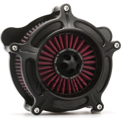 Red filter Spike air intakes for harley road glide electra glide air filters for harley touring models 2017-2020, air filters f