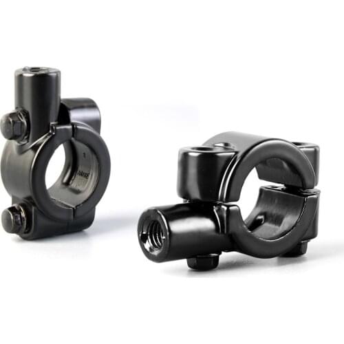 Mount Brackets Clamps Mirror Mount Clamp Rear View Mirror Holder Motorcycle Bike Handlebar Mirror Adaptor Holder 8mm 10mm