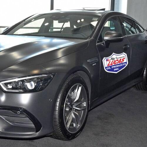 Lucas Petroleum Products Car Sticker Bumper Motorcycle Helmet Racing Decal Vinyl Cover Scratch Waterproof