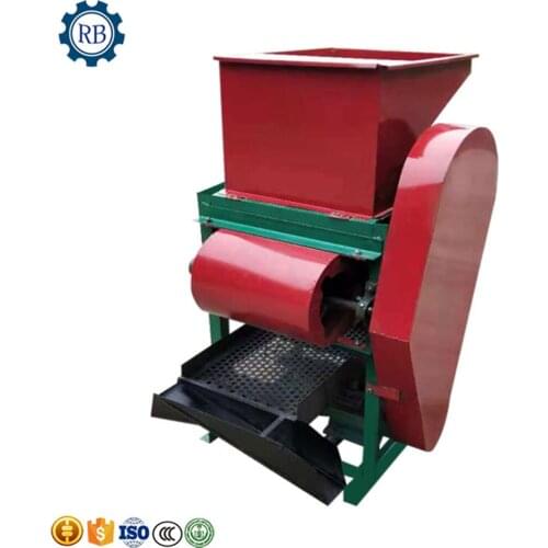 Peanut sheller machine for small business / groundnut sheller/peanut shelling removing machine